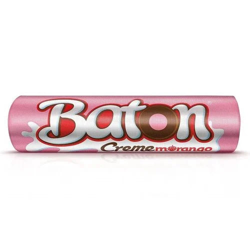 Garoto Baton Morango 16g