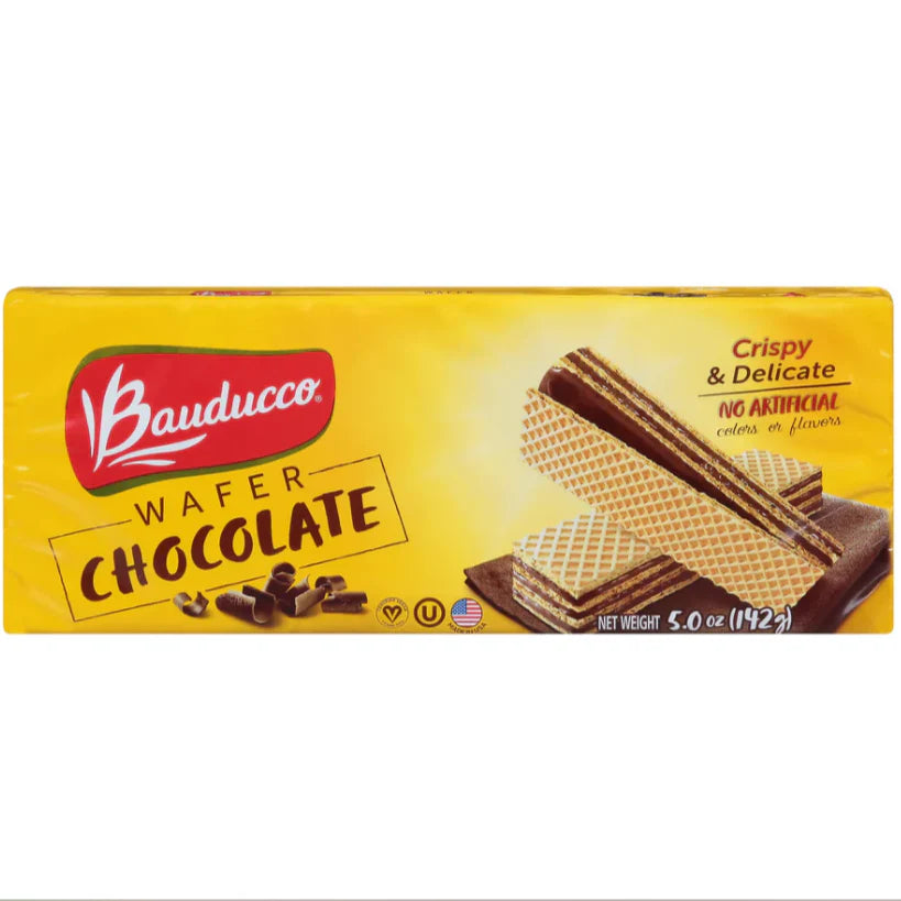 Bauducco Wafer Sabor Chocolate 142g