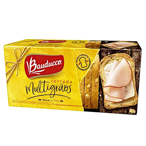 Bauducco Torrada Multi Graos 142g