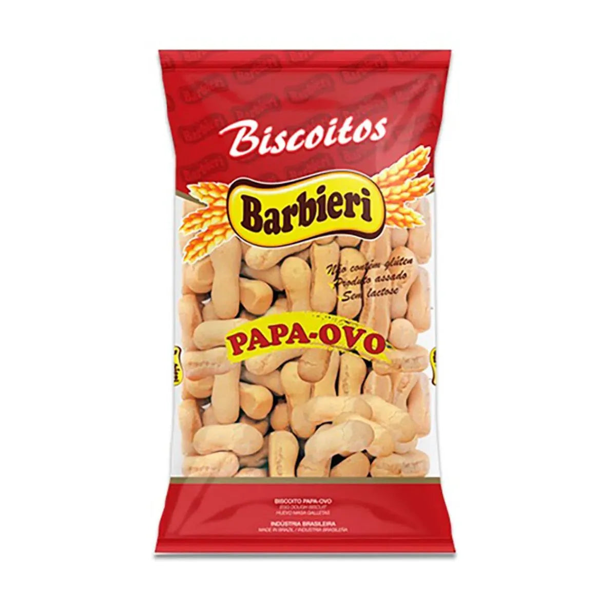 Barbieri Biscoito de Polvilho Papa Ovo 150g