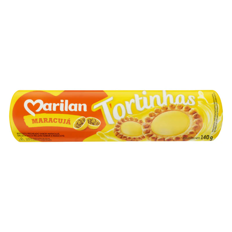Marilan Tortinha Sabor Maracuja 140g