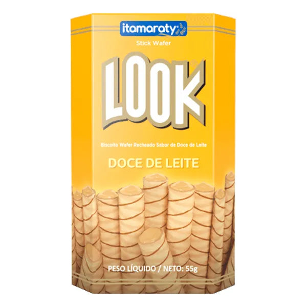 Itamaraty Look Doce de Leite 55g