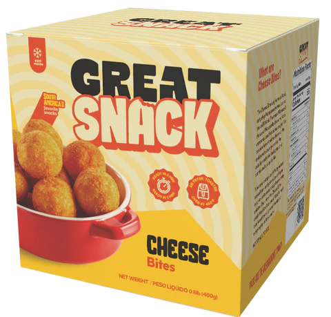 Great Snack Bolinho de Queijo 400g