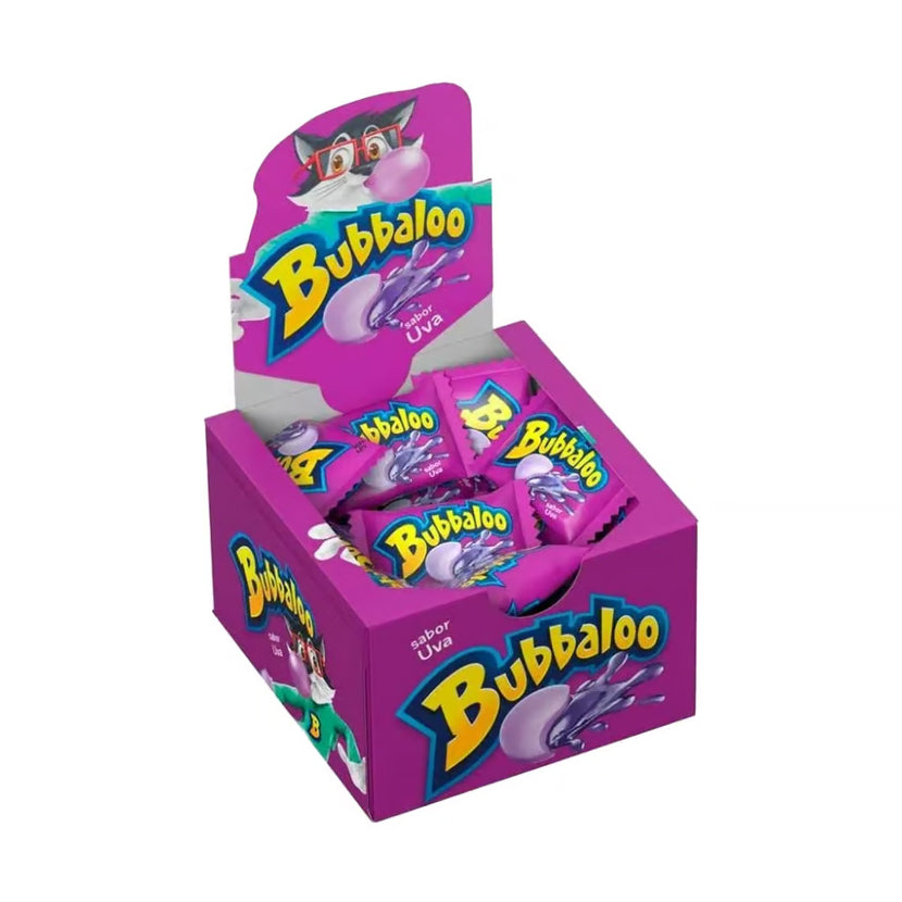 Bubbaloo Chicle Uva 300g