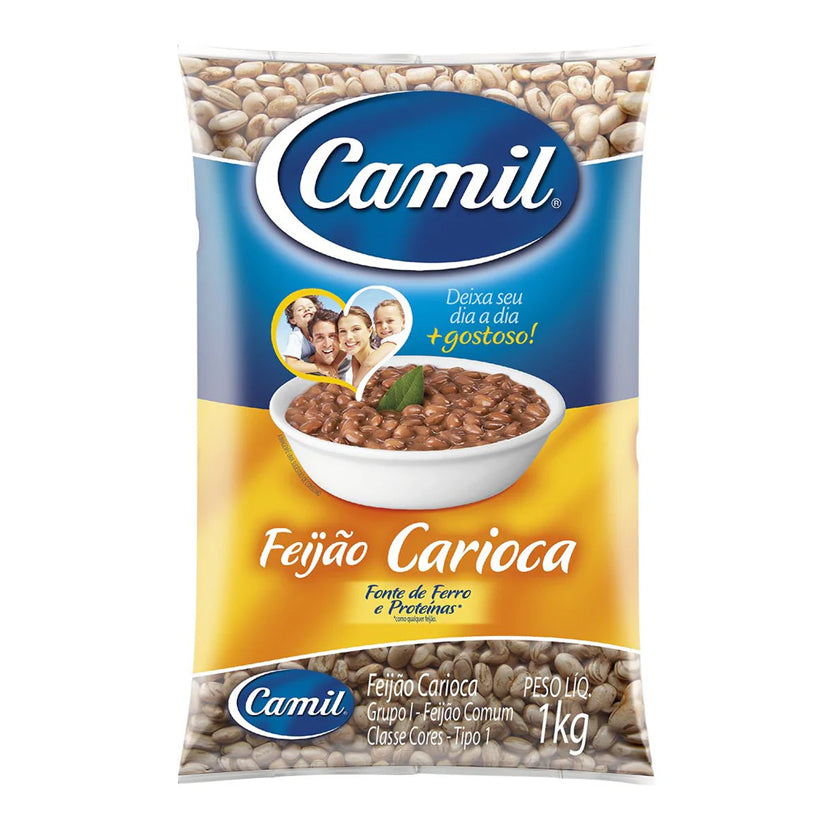 Camil Feijao Carioca 1Kg