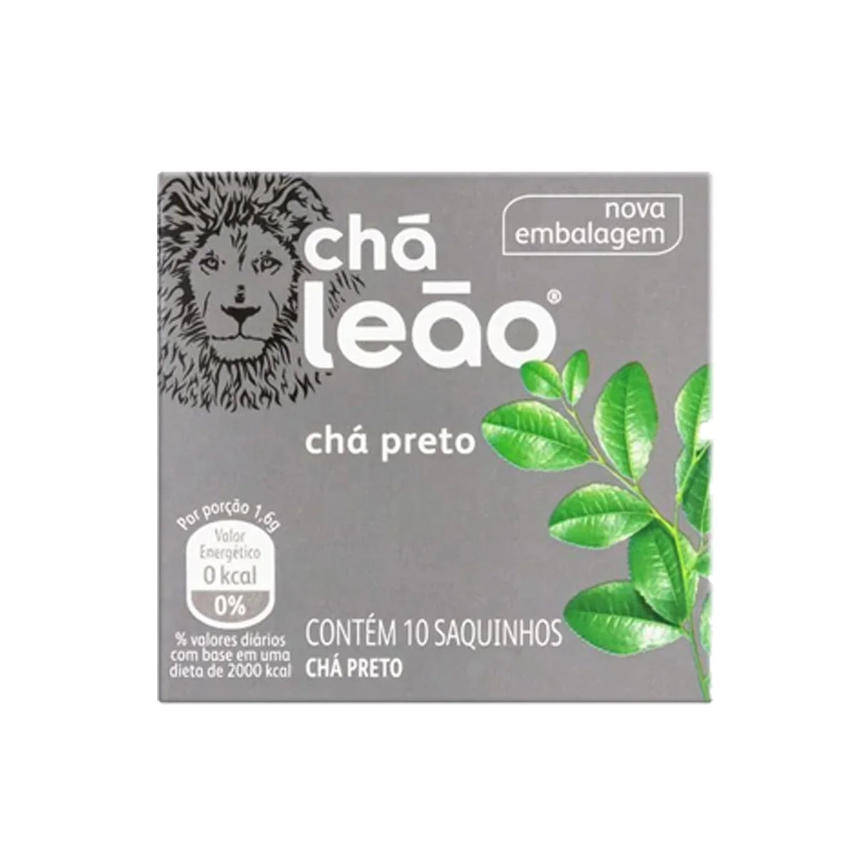 Cha Leao Preto 15g