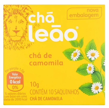 Cha Leao Camomila 10g