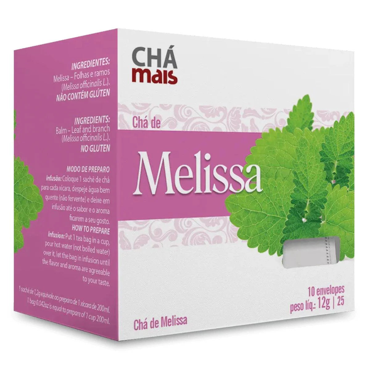 Cha Mais Melissa 12g