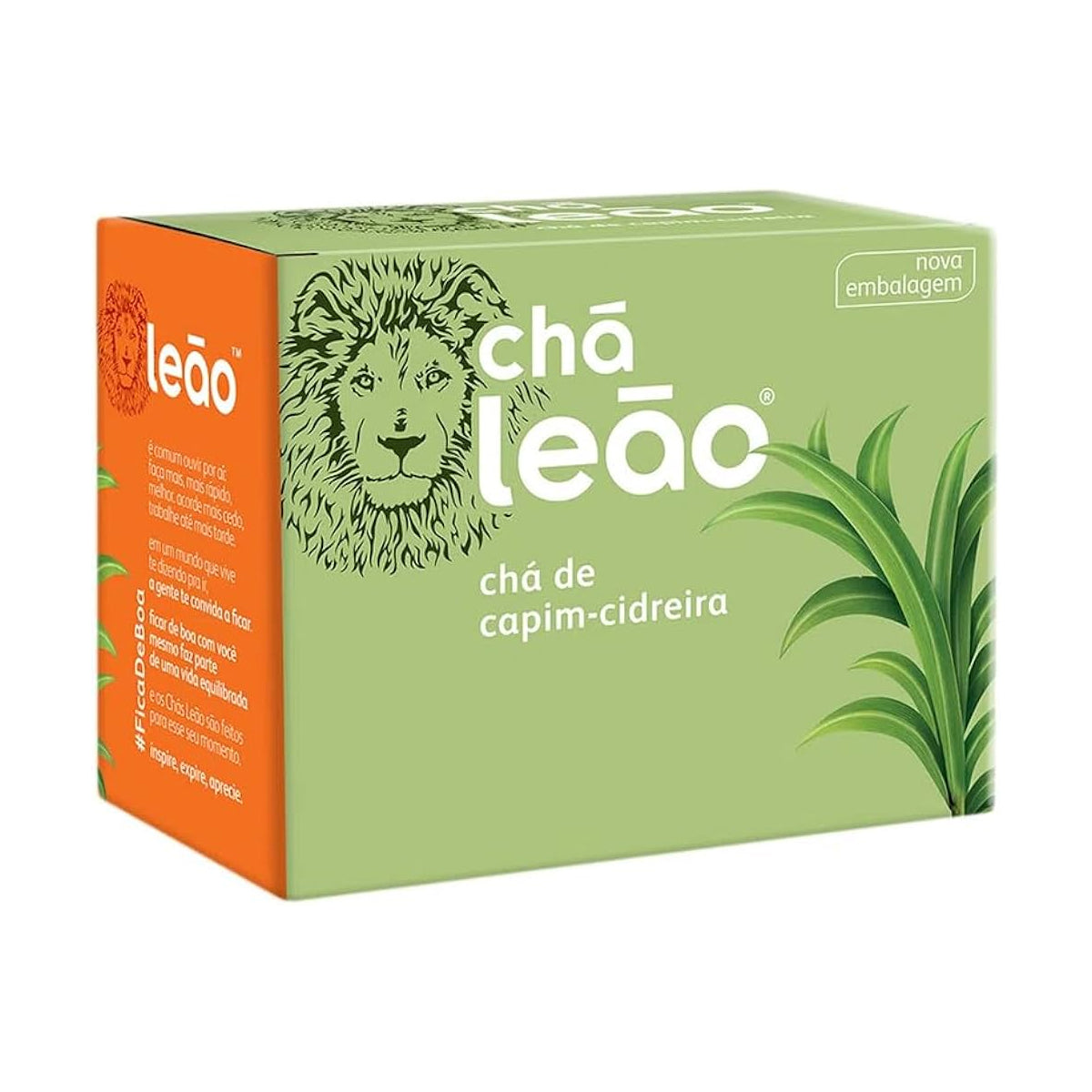 Cha Leao Capim Cidreira