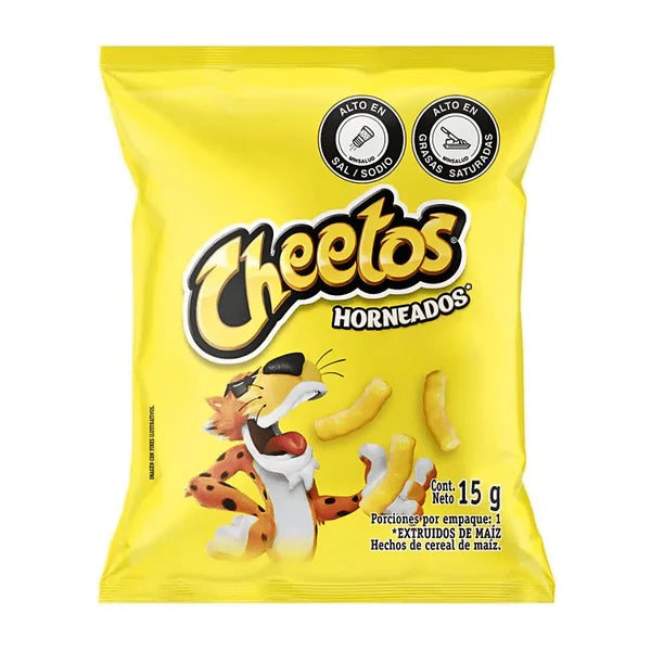 Cheetos Horneados 15g
