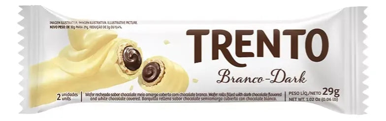 Trento Branco Dark 29g