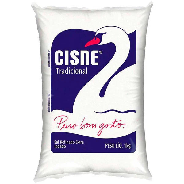 Cisne Sal Refinado 1kg
