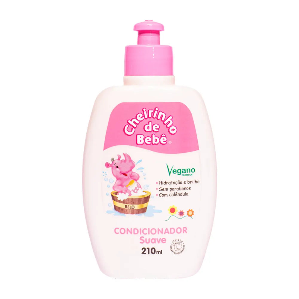 Cheirinho de Cebe Condicionador Rosa 210ml