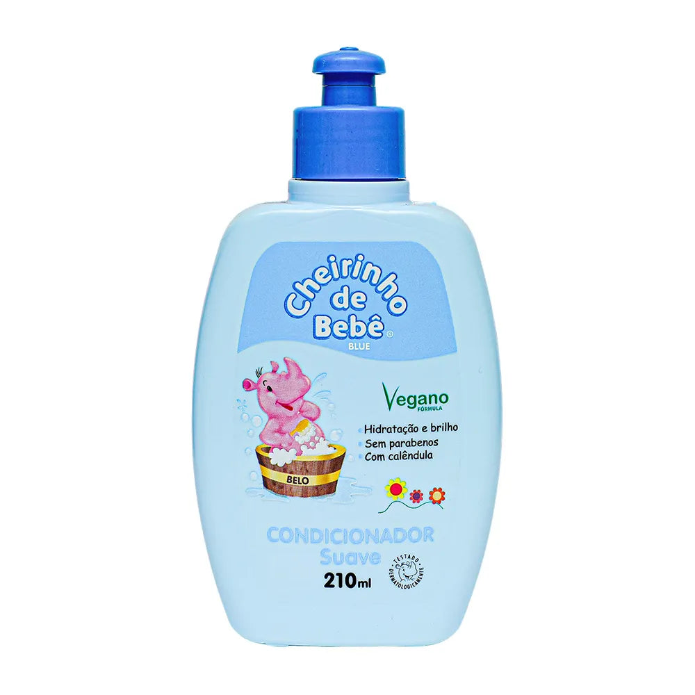 Cheirinho de Bebe Condicionador Azul 210 ml