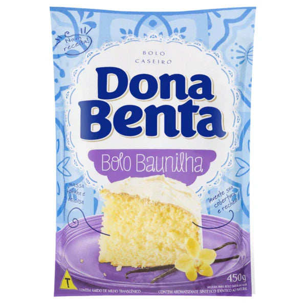 Dona Benta Baunilha 450g