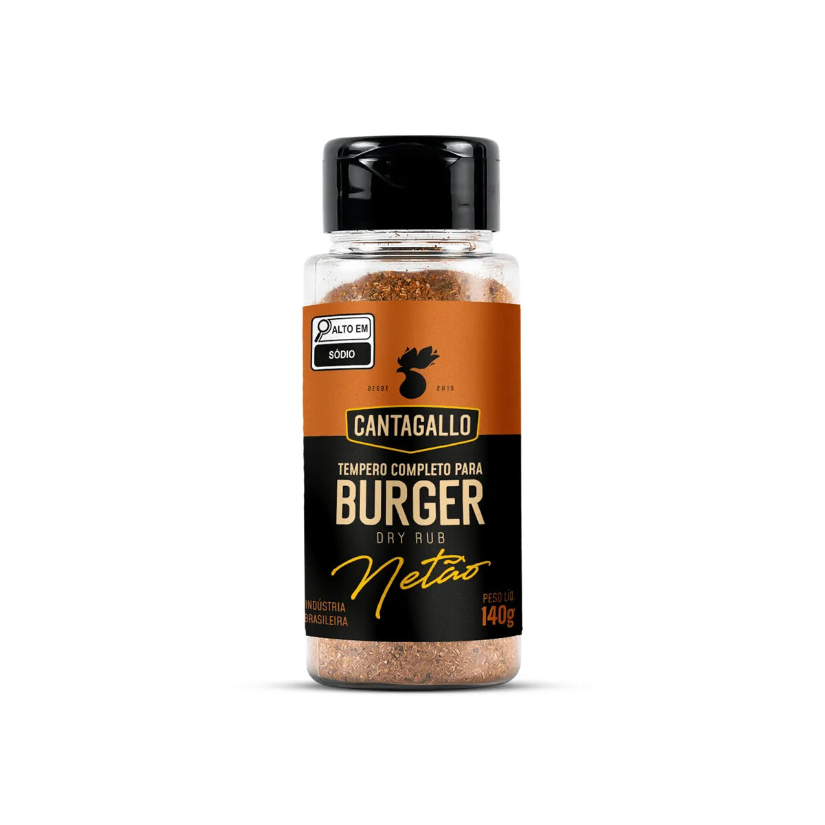 Cantagallo Dry Rub Burger 140g