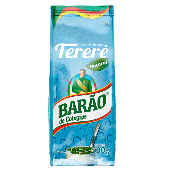 Barão Erva Mate Terere Natural 500g