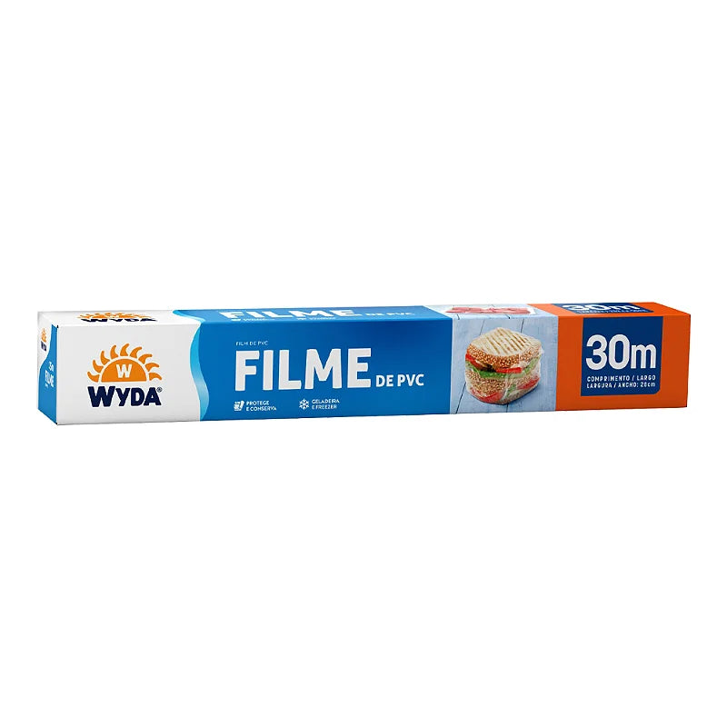 Wyda Filme de PVC 30Mx28CM