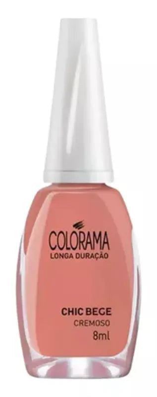Colorama Esmalte Chic Bege
