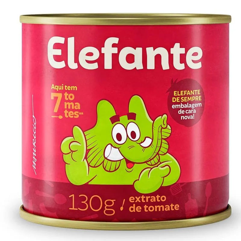 Elefante Extrato de Tomate 130g