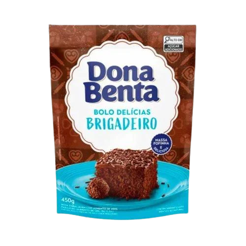 Dona Benta Mistura Bolo Brigadeiro 450g