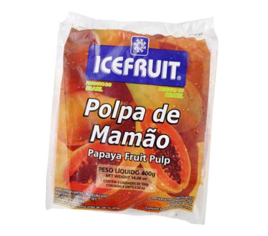 Ice Fruit Polpa de Mamao 400g