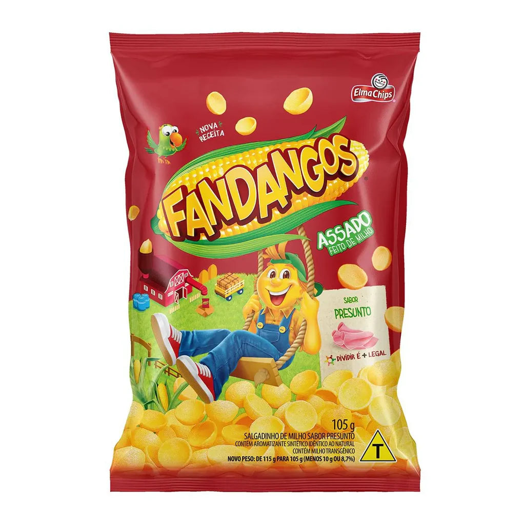 Elma Chips Fandangos Sabor Presunto 105g