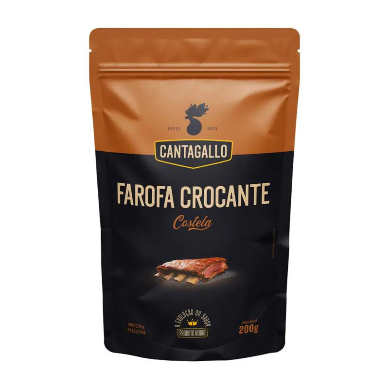 Canta Gallo Farofa Costela 200g