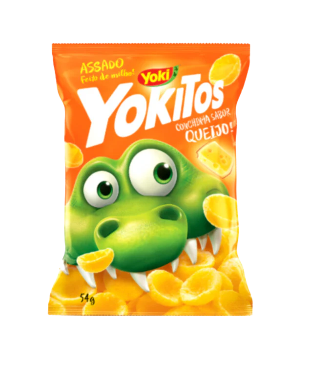 Yoki Yokitos Assado Sabor Queijo 54g