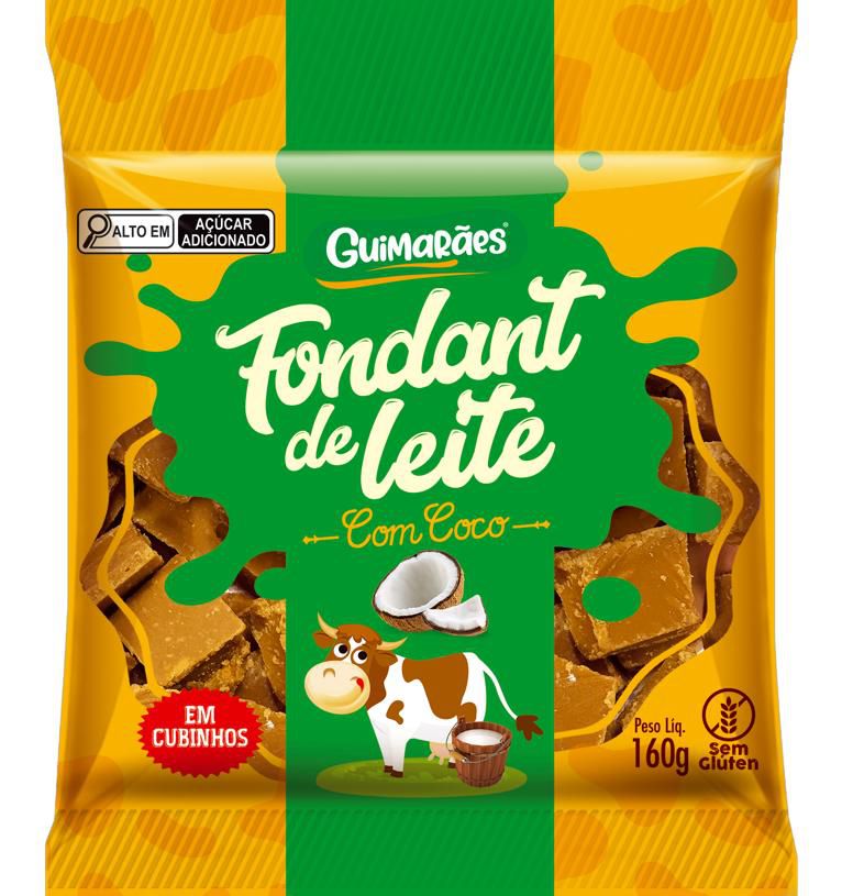 Guimaraes Fondant de Leite / Coco 160g