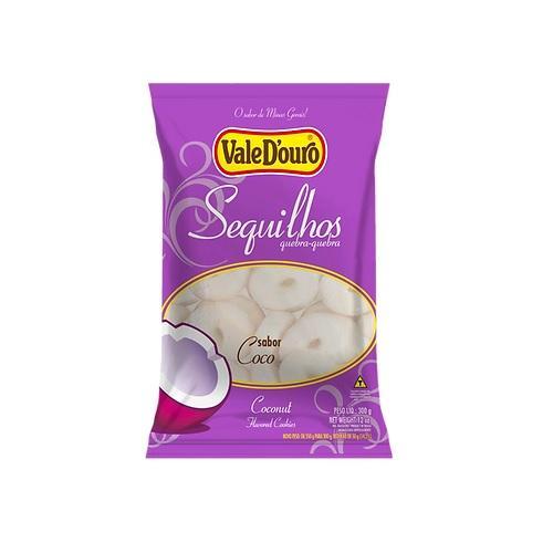 Vale D'ouro Sequilhos Sabor Coco 300g