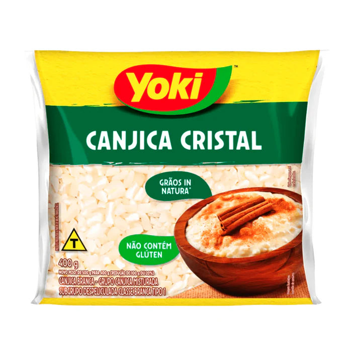 Yoki Canjica Branca 500g