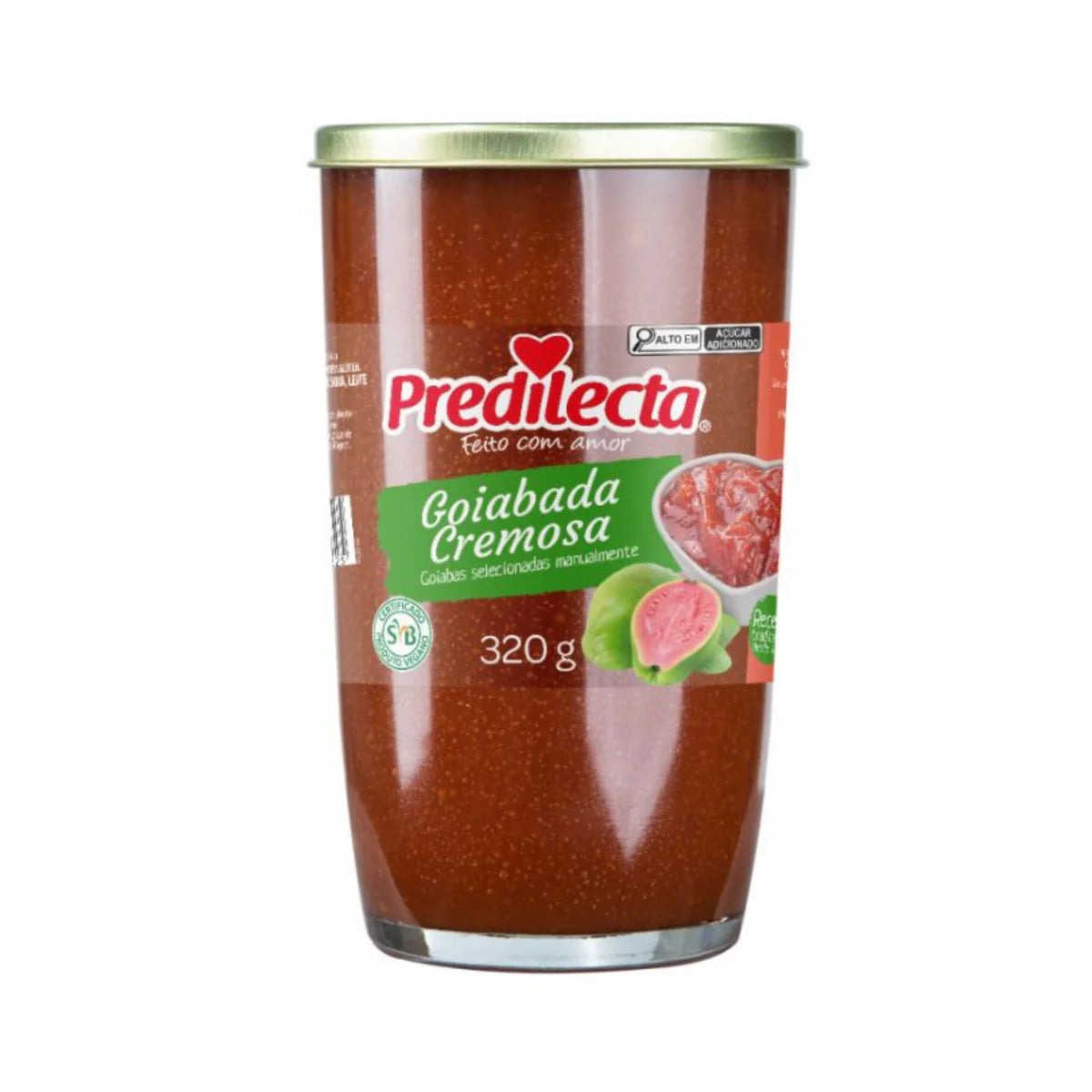 Predilecta Geleia de Goiaba 320g