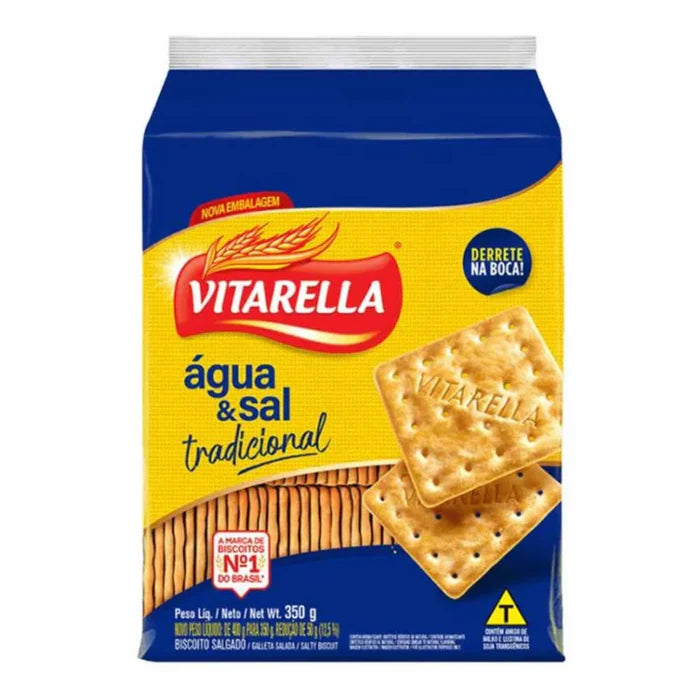 Vitarella Agua e Sal 350g