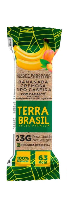 Terra Brasil Bananinha Damasco Zero 23g