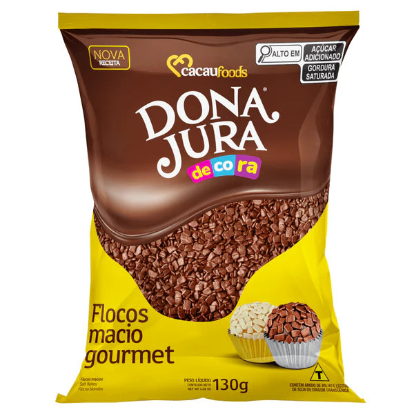 Dona Jura Flocos Macio Gourmet 130g
