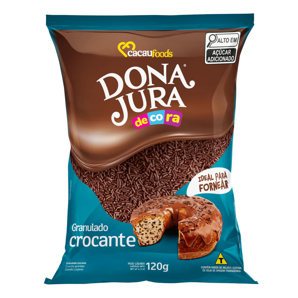 Dona Jura Granulado Crocante 500g