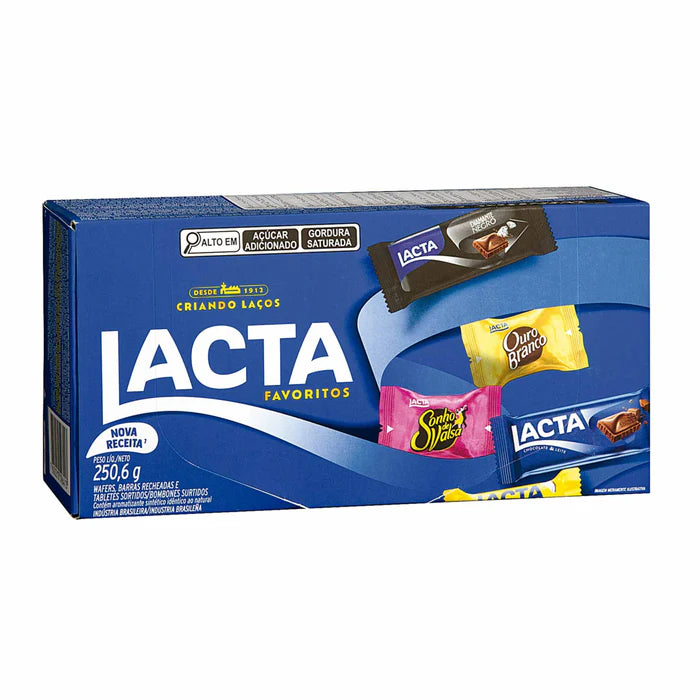 Lacta Bombom Favoritos 250g