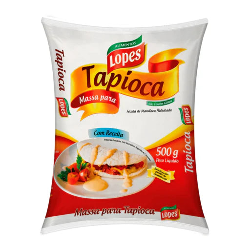 Lopes Tapioca Hidratada 500g