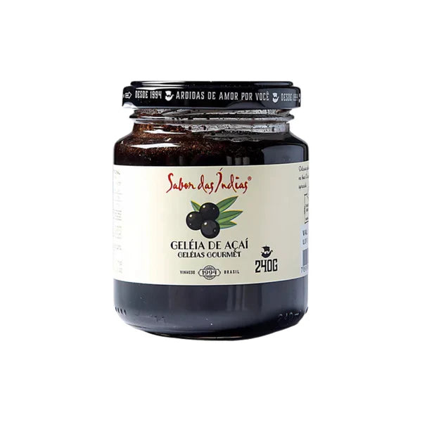 Sabor das Indias Geleia de Acai 240g