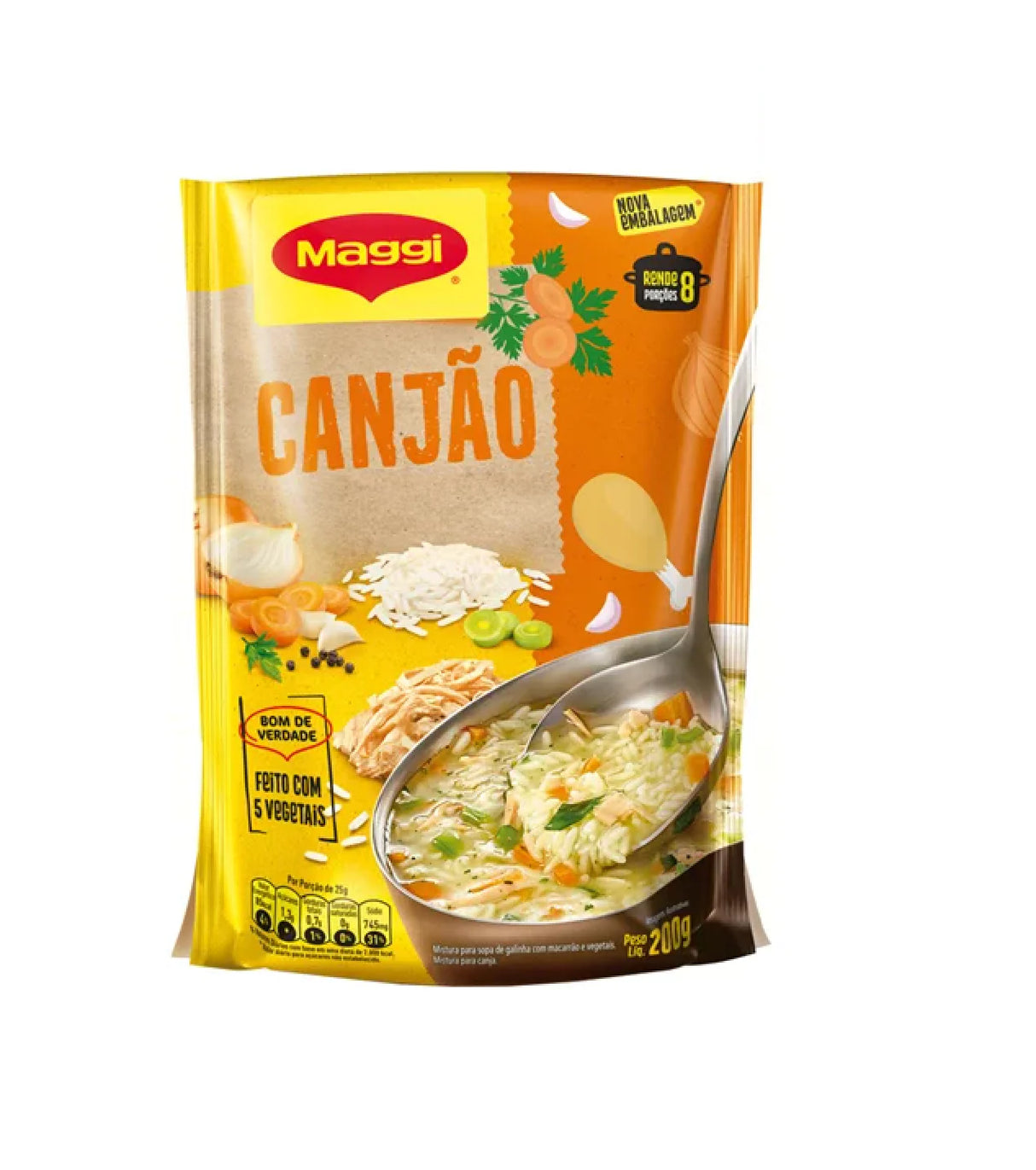 Maggi Canjao Galinha 200g