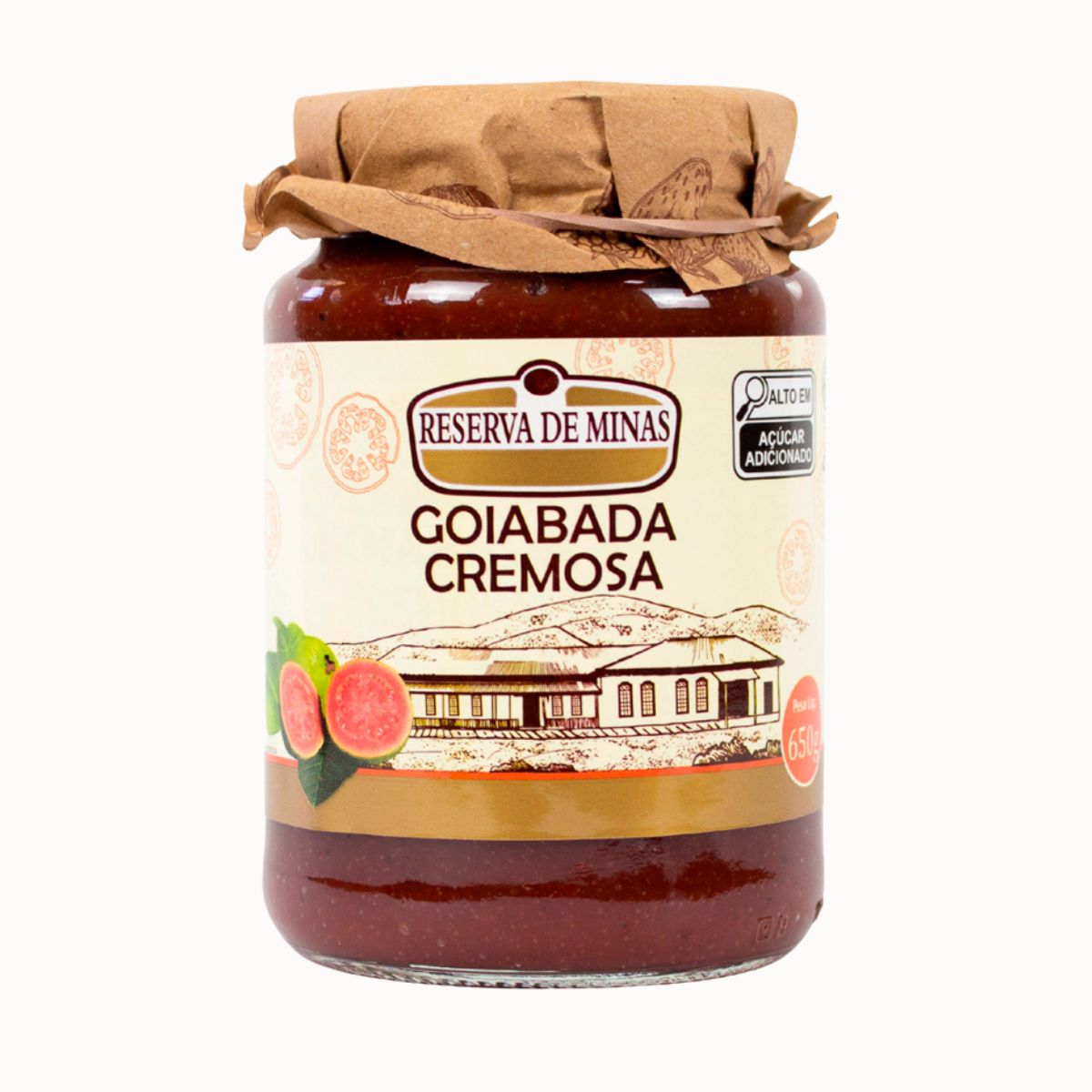 Reserva de Minas Goiabada Cremosa 650g