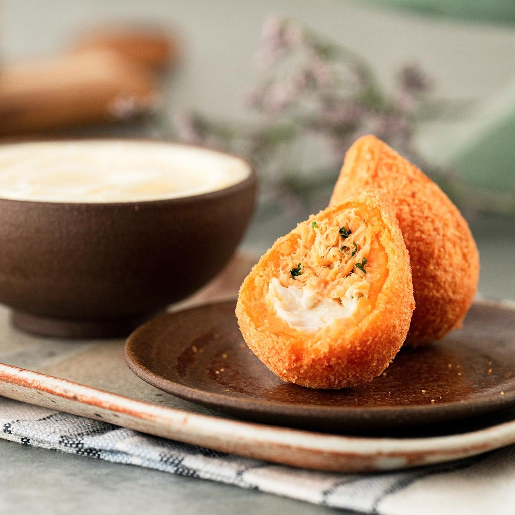 Great Snack Coxinha c/ Catupiry Congelada Frita 1.2Kg