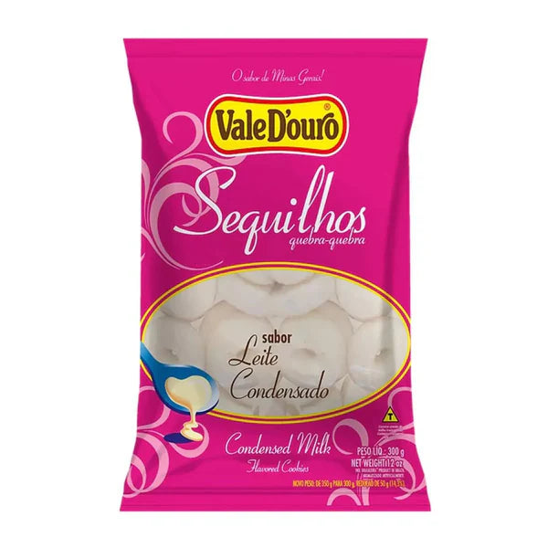 Vale D'ouro Sequilos Sabor Leite Condensado 350g