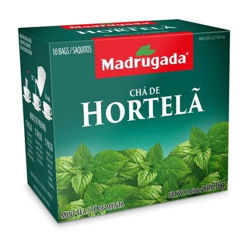 Madrugada Cha de Hortela 10g