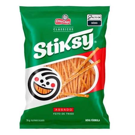Elma Chips Salgadinho Stiksy 76g