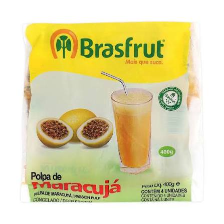 Brasfut Polpa de Maracuja 400g