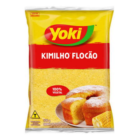 Yoki Farinha Milho Kimilho 500g