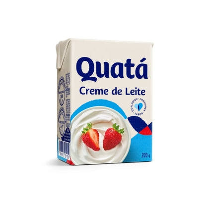 Quata Creme de Leite 200ml