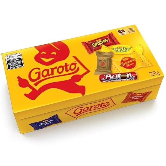 Garoto Caixa Bombom 220g